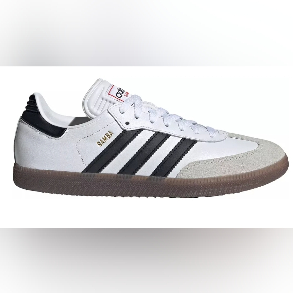 Adidas Samba White Black Gum